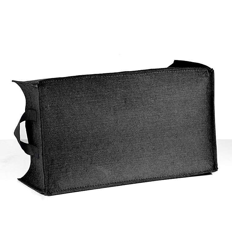Foldable Felt Storage Box for Plants – Practical Plant Grow Bag with Handles for Garden and Indoor Use