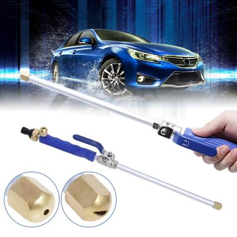 Adjustable Pressure Washer Spray Nozzle for Cars – Ergonomic Water Nozzle for Efficient Cleaning