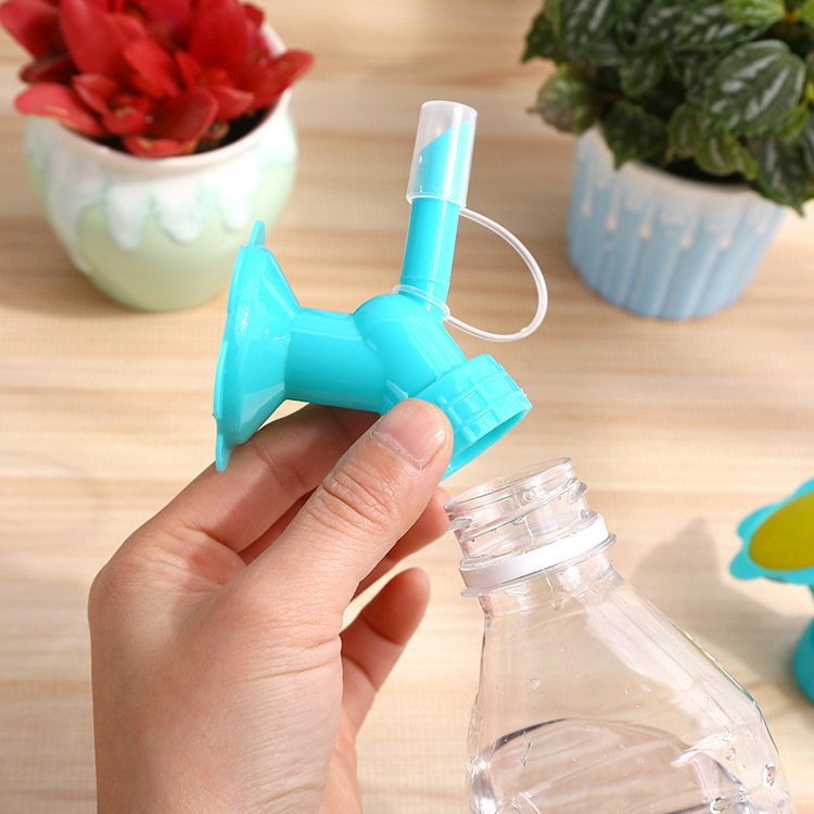 Flower-Shaped Plant Mister – Decorative Fine Mist Sprayer for Garden Plant Watering