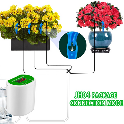 Automatic Plant Watering System with USB – Efficient Drip Irrigation for Healthy Plant Care