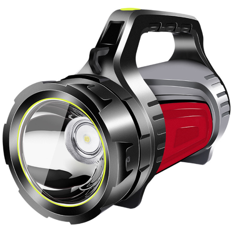LED Flashlight With Double-sided Lighting – Waterproof Work Lamp For Outdoor Adventures And Emergencies