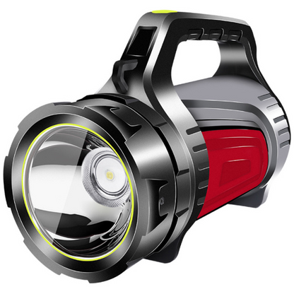 LED Flashlight With Double-sided Lighting – Waterproof Work Lamp For Outdoor Adventures And Emergencies