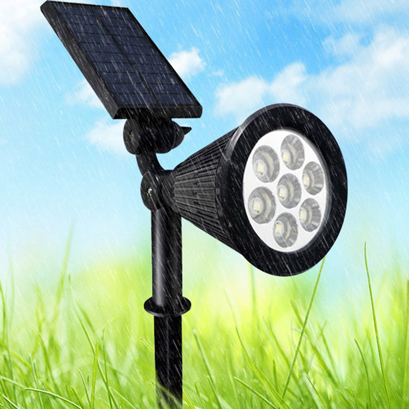 Solar LED Spotlight – Outdoor Lighting for Garden & Terrace