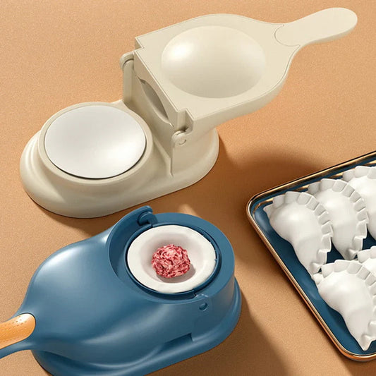 2-in-1 Dumpling Maker for Dumplings and Fillings – Ideal for Quick and Easy Preparation