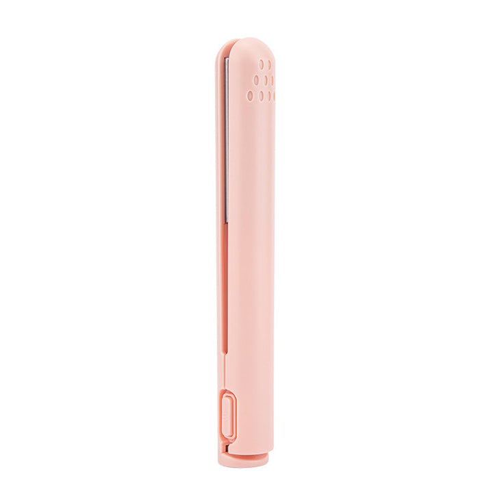 2-in-1 hair styler – straightener and curling iron for versatile hairstyles