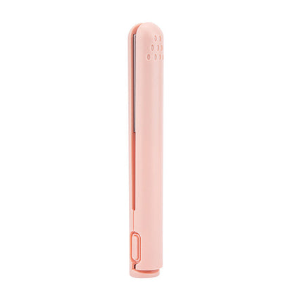 2-in-1 hair styler – straightener and curling iron for versatile hairstyles