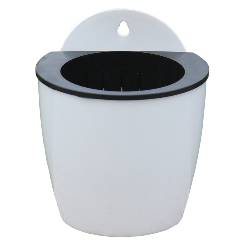 Self-Watering Hanging Planter – Modern Flower Pot for Wall Mounting for Efficient Plant Care