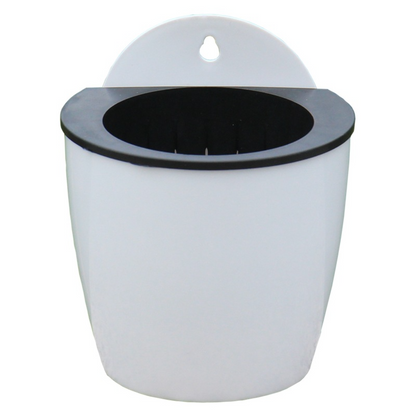 Self-Watering Hanging Planter – Modern Flower Pot for Wall Mounting for Efficient Plant Care