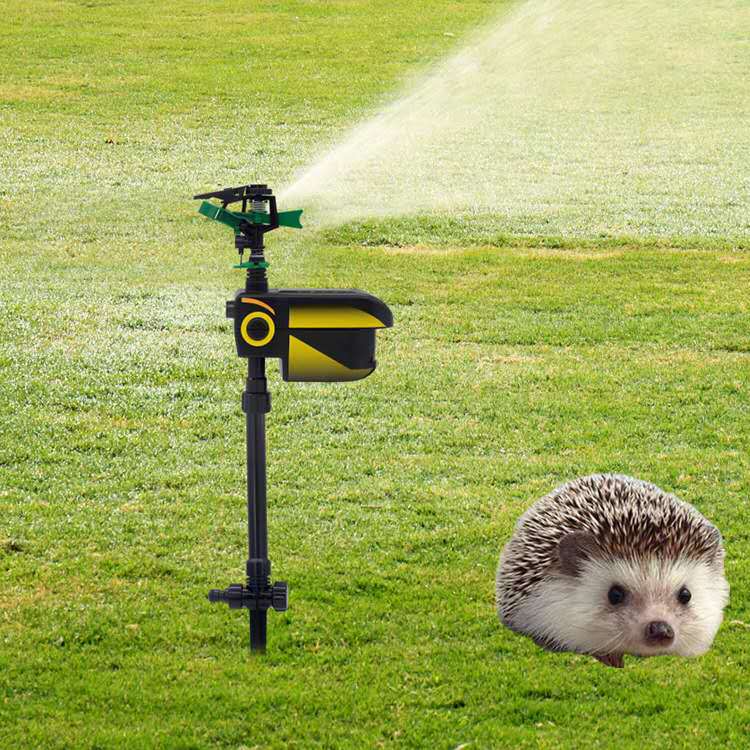 Adjustable Garden Sprinkler System – Watering Sprinkler with Base Stand