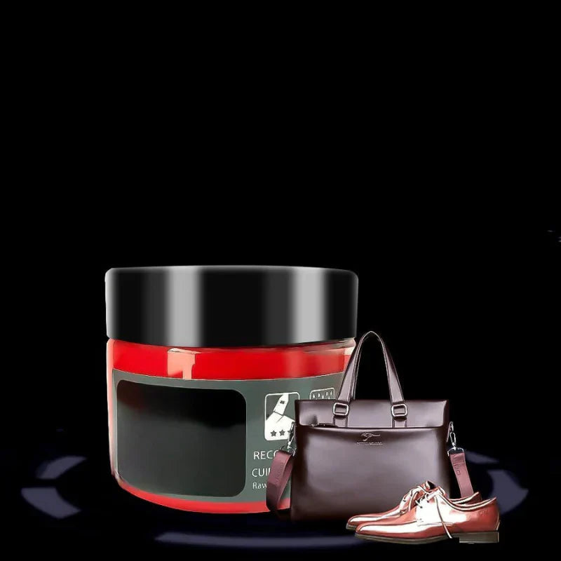Leather Repair and Care Cream for Smooth Leather | Restoration and Protection