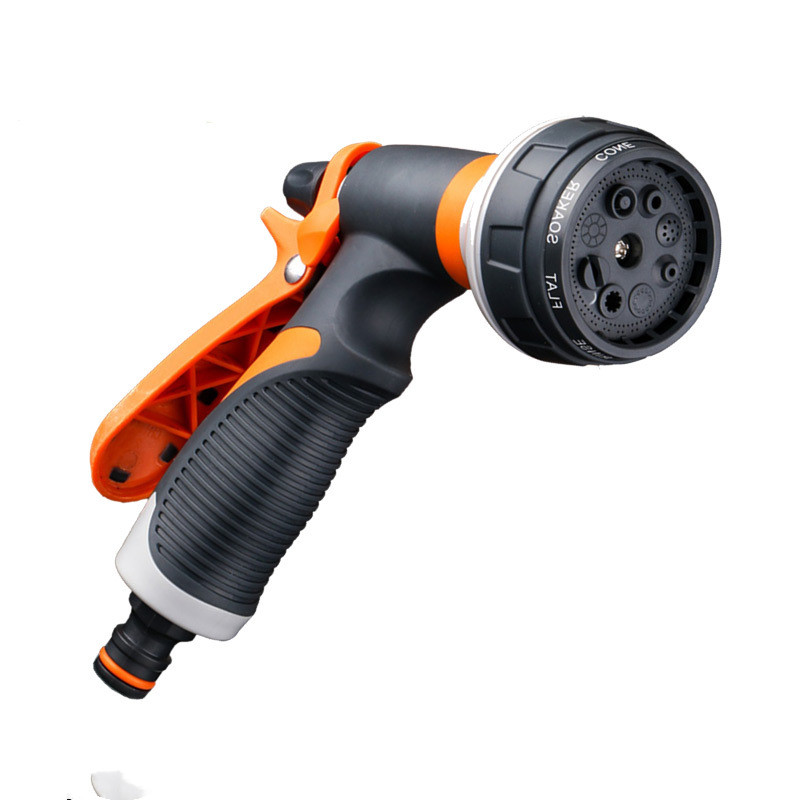 Garden Hose Nozzle with 9 Functions – Ergonomic Spray Gun for Efficient Garden Watering