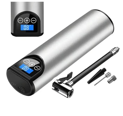 Electric mini air pump with LED display