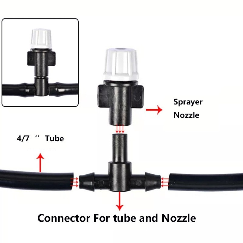 Outdoor Misting System – Efficient Spray System for Summer Temperature Control