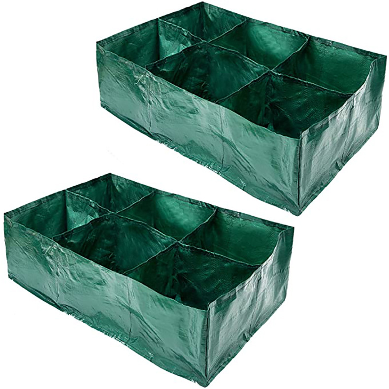 Multifunctional Planting Bag with Pockets – Durable Growing and Storage Solution for Herbs and Garden Plants