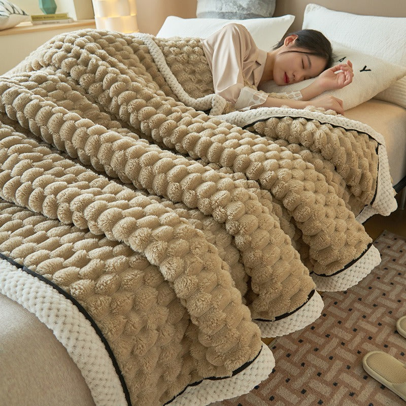 High-Quality Cozy Blanket | Fluffy and Breathable