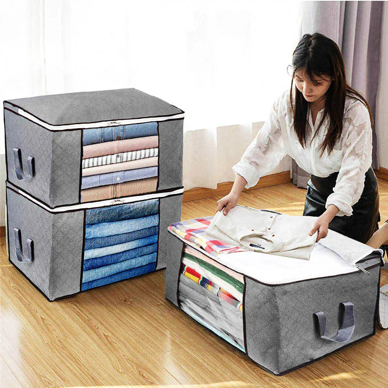 Space-Saving Wardrobe Organizer | with Viewing Window