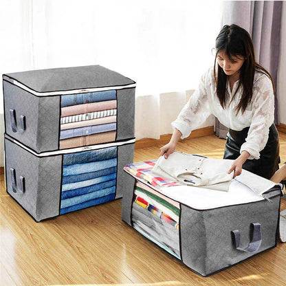 Space-Saving Wardrobe Organizer | with Viewing Window
