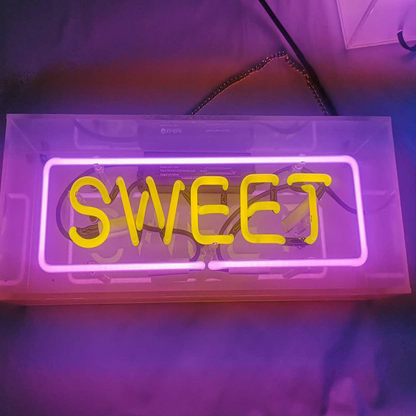 Neon LED Sign – Acrylic Decorative Light Box for Home & Office