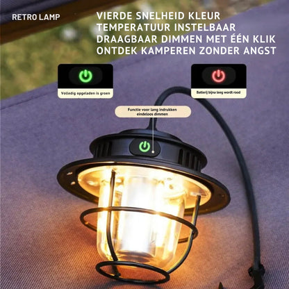 Rechargeable LED Camping String Lights – Perfect Lighting for Outdoor Adventures