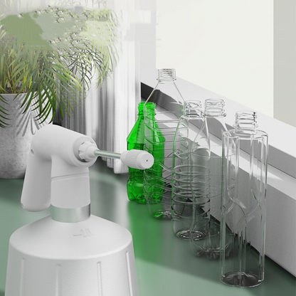 Electric Spray Bottle for Plants – Automatic Watering Can with Ergonomic Comfort Handle for Easy Watering
