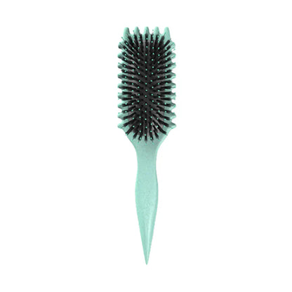 Hair Brush with Ventilation Technology for Easy Styling