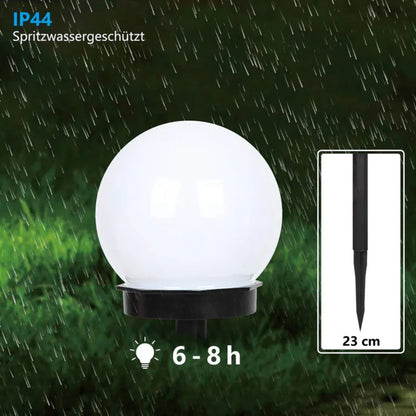 Waterproof Solar Lights for Outdoors | Automatic LED Lighting