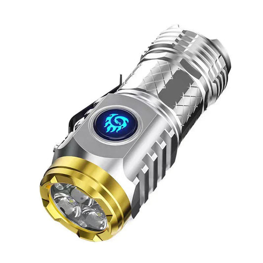Mini LED Flashlight with High Brightness and Compact Design