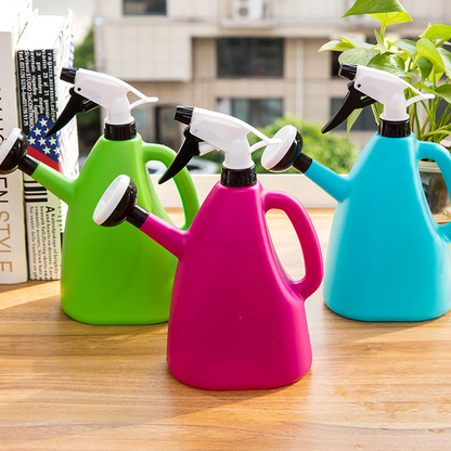 Multifunctional Watering Can with Spray Nozzle – Practical Watering Solution for Garden Plants and Flower Care