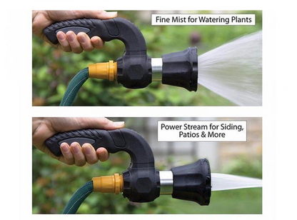 Adjustable Garden Spray Nozzle – Ergonomic Watering Nozzle for Precise Garden Care
