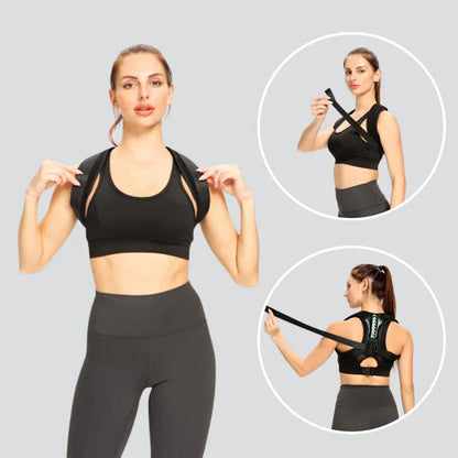 Posture Corrector Back Support – Adjustable Posture Aid