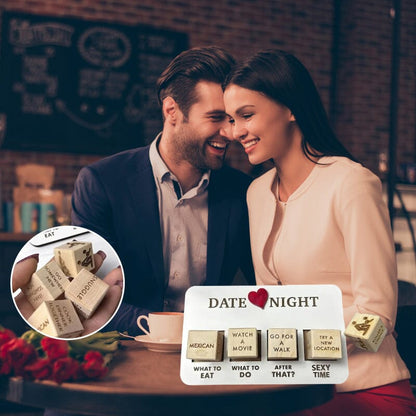 Date Dice for Couples – A Game for Unforgettable Evenings