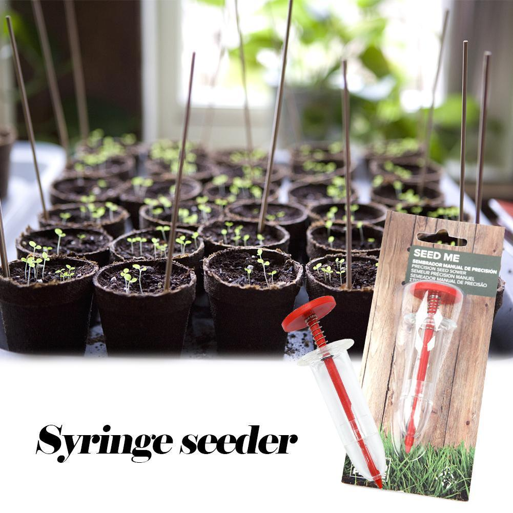 Precise Needle Seed Sower for Gardening – Even Seed Dispenser for Accurate Planting