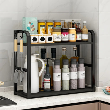 Rustproof Stainless Steel Shelf for Kitchens