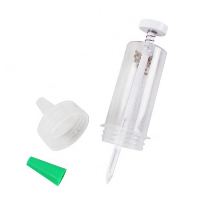 Seed Dispenser for Precise Sowing – Easy-to-Use Seed Funnel for Garden Plants