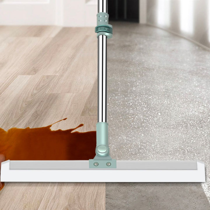 Flexible Silicone Floor Squeegee for Smooth Floors and Tiles