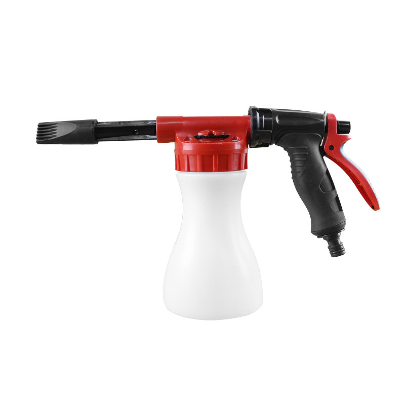 High-Pressure Foam Sprayer with Nozzle – Efficient Cleaning and Garden Gun for Home and Outdoor Use