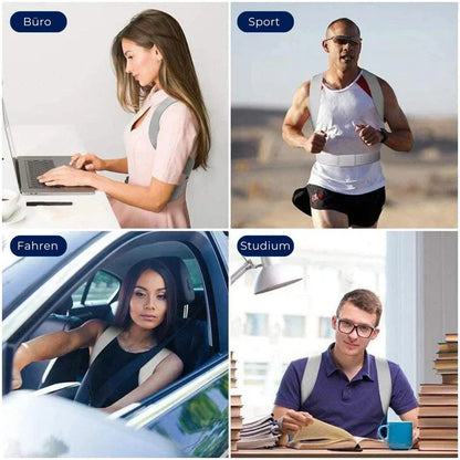 Adjustable Back Support Belt for Better Posture – Support and Comfort