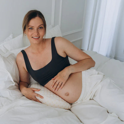 Ergonomic Pregnancy Pillow for Better Sleep and Full-Body Support