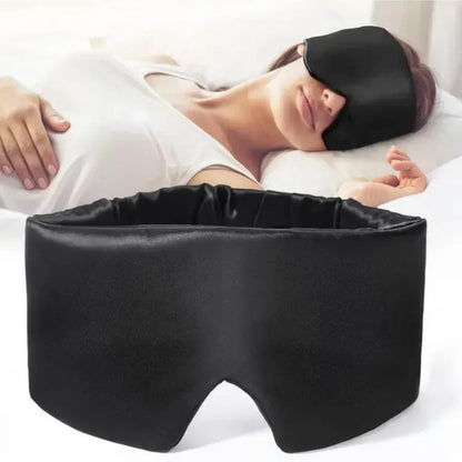 Breathable Mulberry Silk Sleep Mask | Ultimate Sleep Comfort