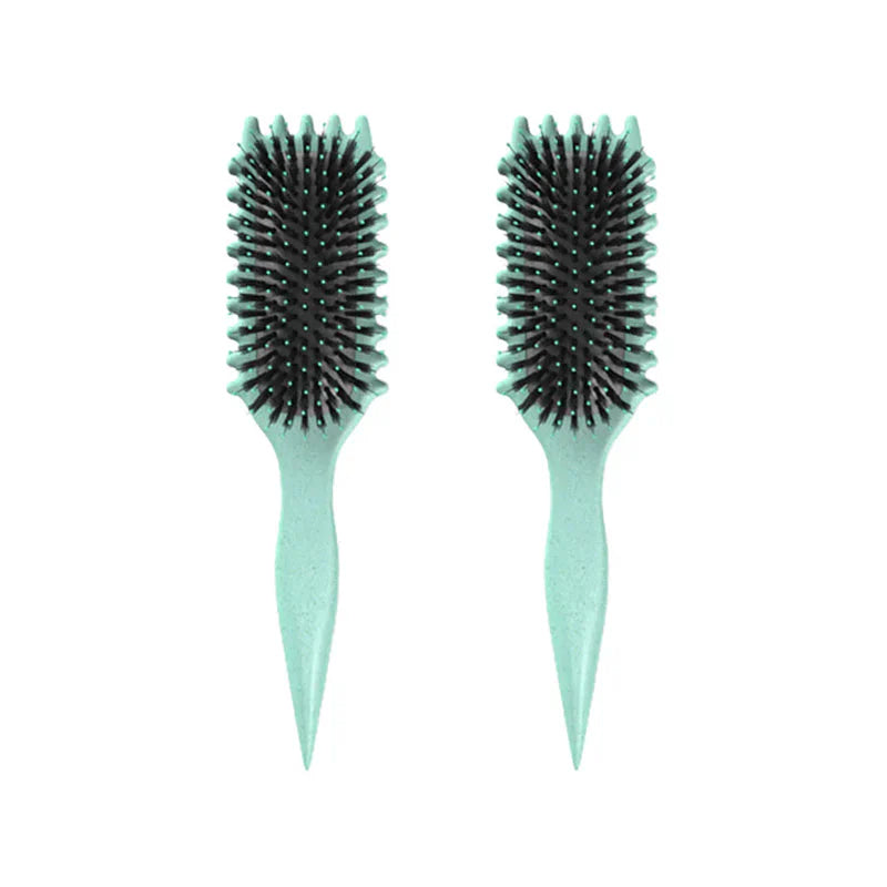 Hair Brush with Ventilation Technology for Easy Styling