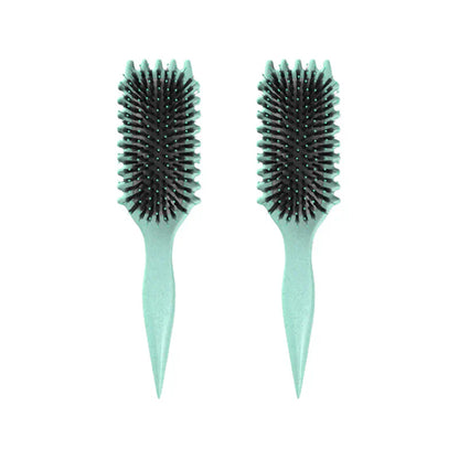 Hair Brush with Ventilation Technology for Easy Styling