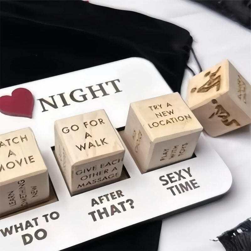 Date Dice for Couples – A Game for Unforgettable Evenings