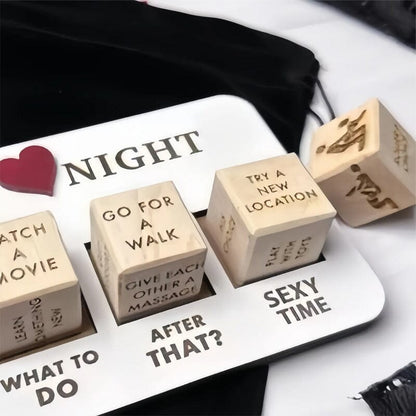 Date Dice for Couples – A Game for Unforgettable Evenings
