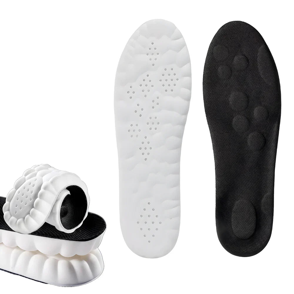 High-Quality Comfort Insoles with Cushioning – For More Comfort and Support