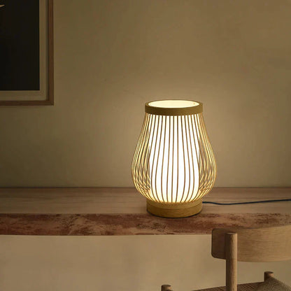 Japanese Table Lamp – Stylish Shoji Lamp for Warm & Cozy Lighting