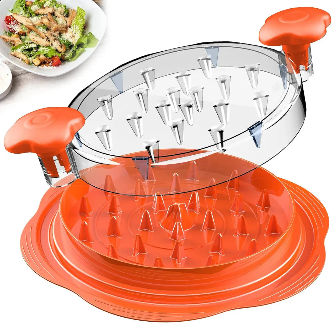 Ergonomic Chicken Shredder – Efficient Meat Preparation Tool for Effortless Shredding
