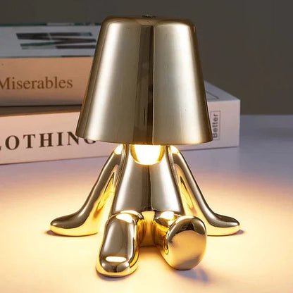 Designer Table Lamp for a Cozy Atmosphere