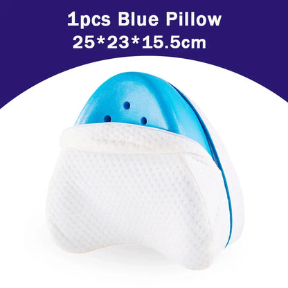 Orthopaedic Leg Pillow Made of Memory Foam for Ergonomic Support