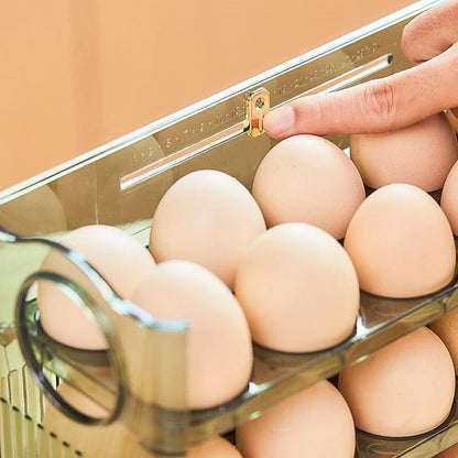 Egg Organizer for Hygienic and Organized Storage