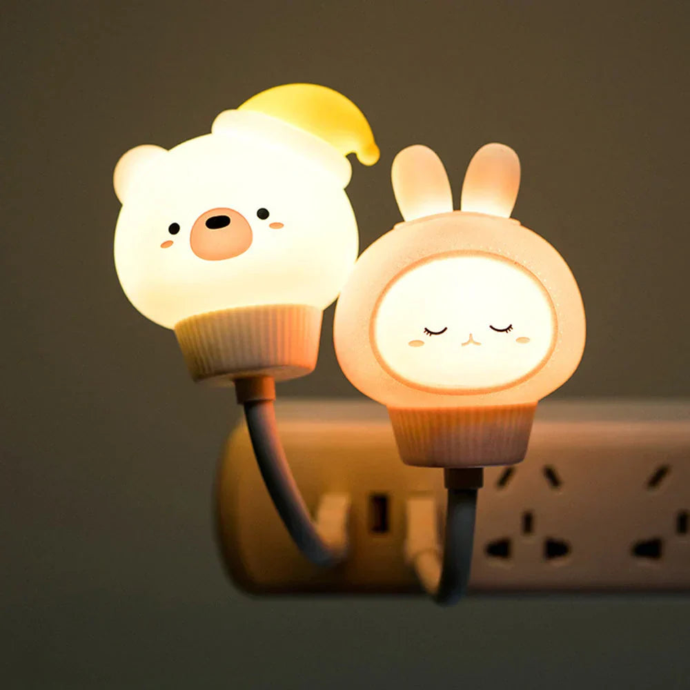 Animal Night Light with Timer – Cute Designs for the Children’s Room